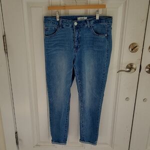Angels Forever Young Signature Ankle Skinny Jeans Size 14